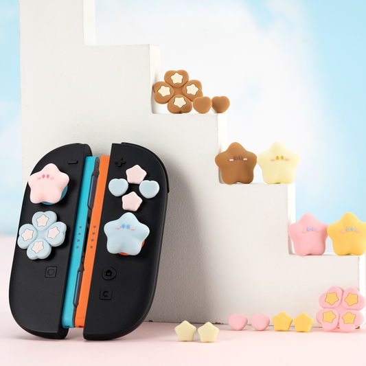 Puff Star Thumb Grips