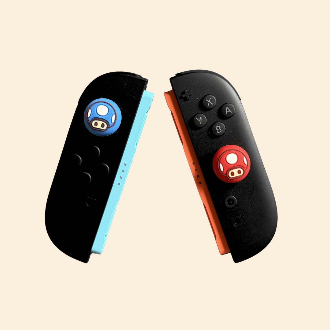 Power-Up Shroom Thumb Grip