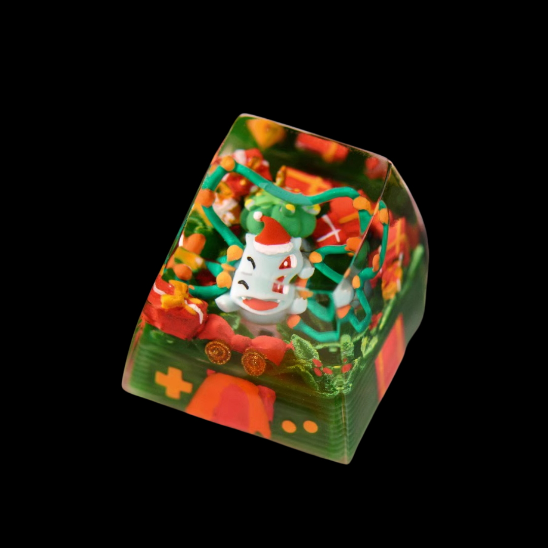 Bulbasaur Adventure Keycap