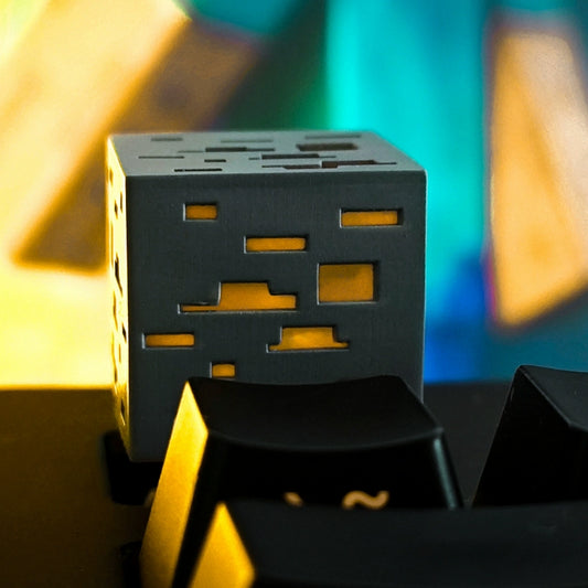 Rare Gold Ore Keycap