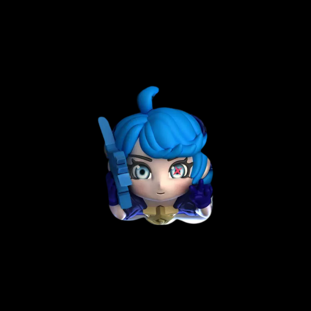 Gwen-Inspired Keycap