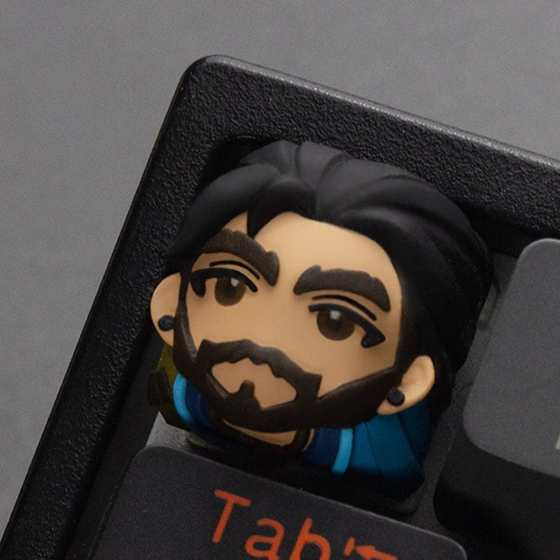 Harbor Inspired Keycap