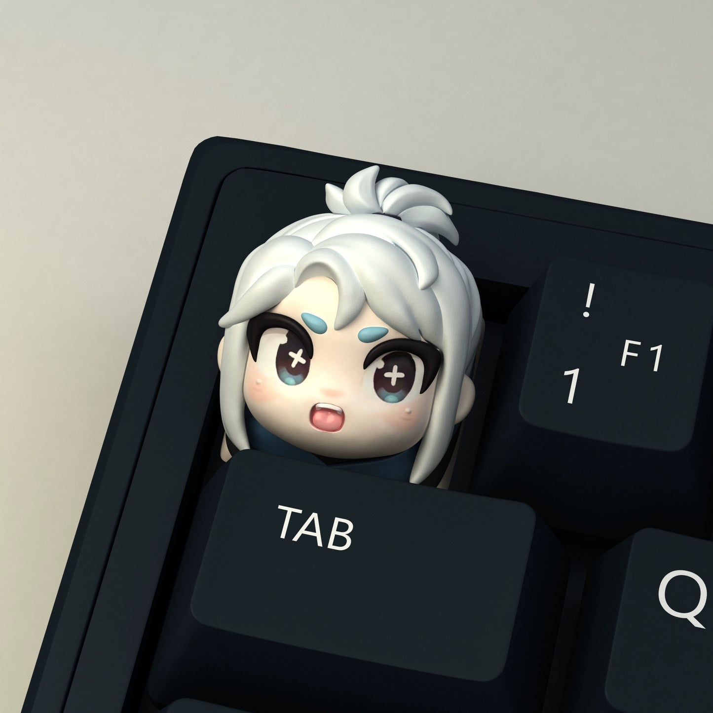 Jett-Inspired Keycap