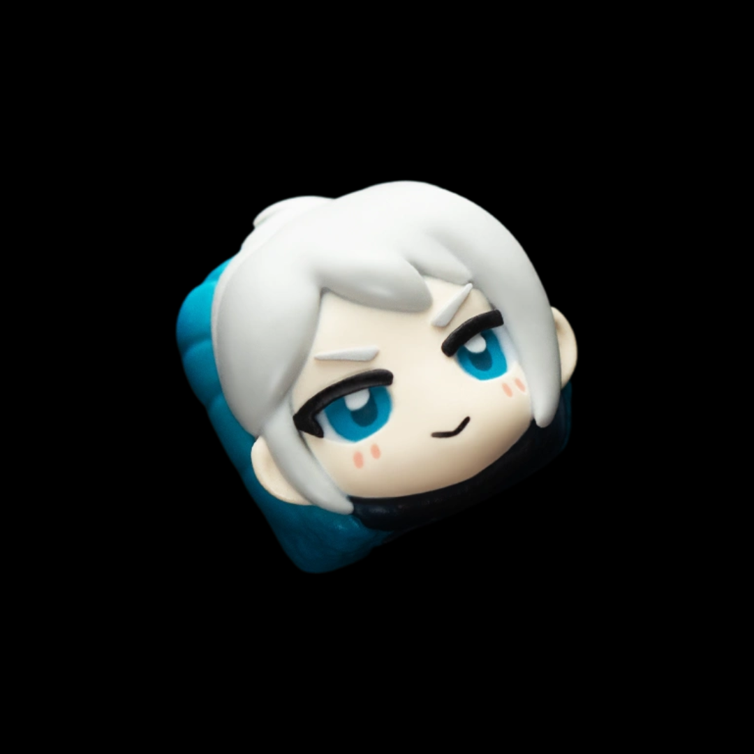 Jett-Inspired Keycap