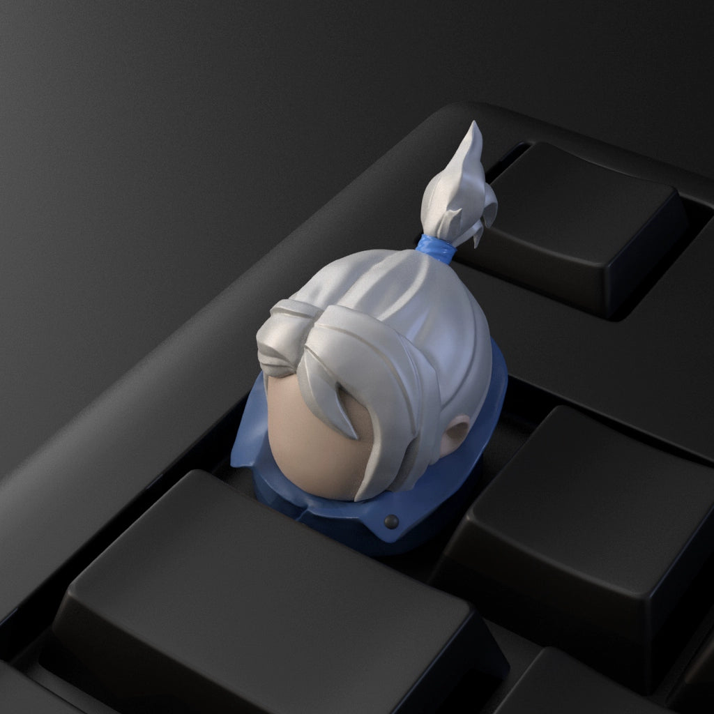 Jett-Inspired Keycap