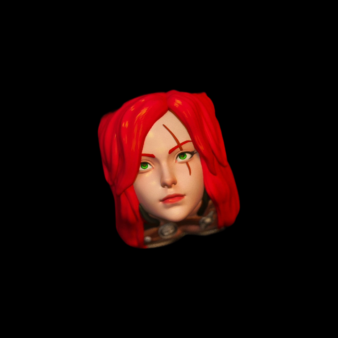Katarina-Inspired Keycap