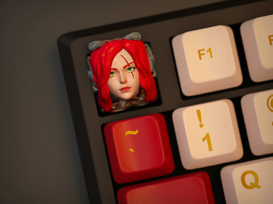 Katarina-Inspired Keycap