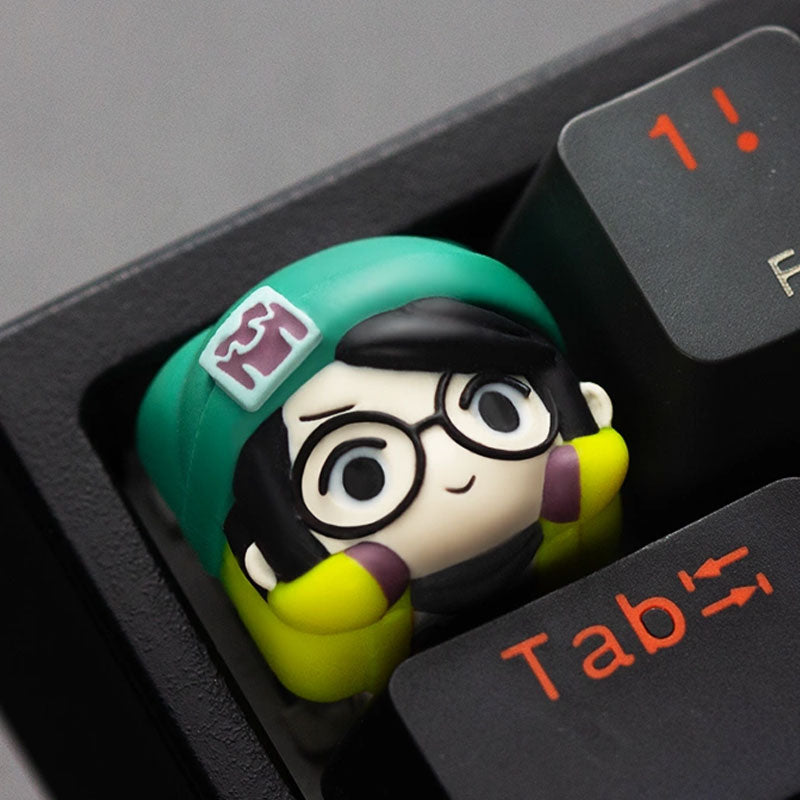 Killjoy-Inspired Keycap
