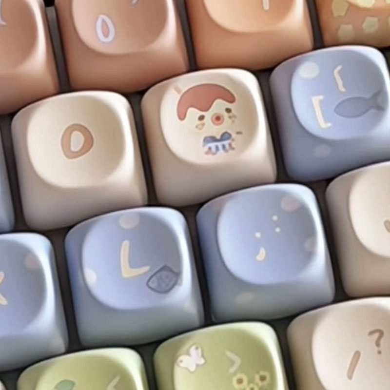 Island Life Keycap Set