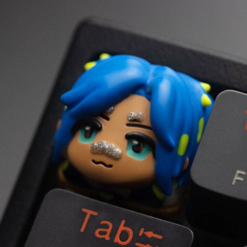 Neon Inspired Keycap