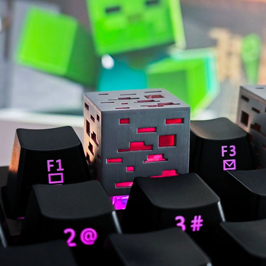 Redstone Ore Keycap