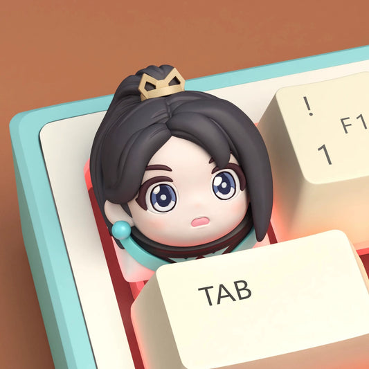 Sage-Inspired Keycap