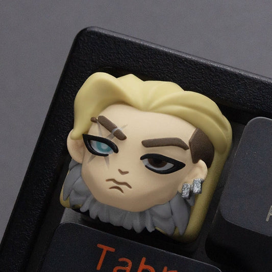 Sova-Inspired Keycap