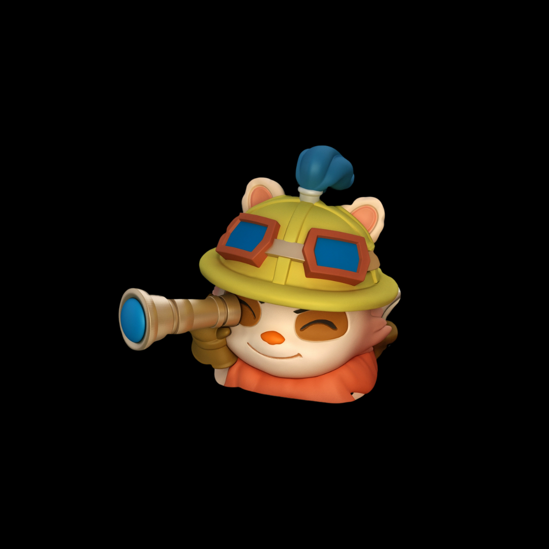 Teemo-Inspired Keycap