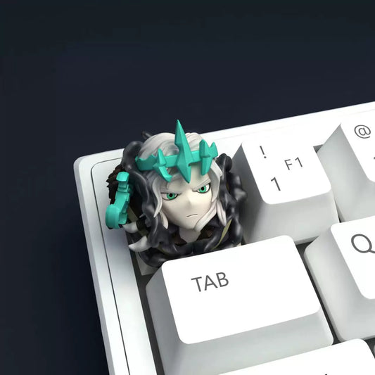 Viego-Inspired Keycap