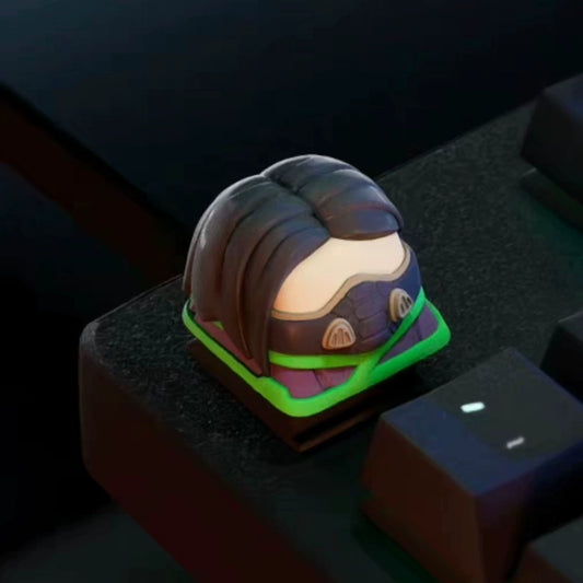 Viper-Inspired Keycap