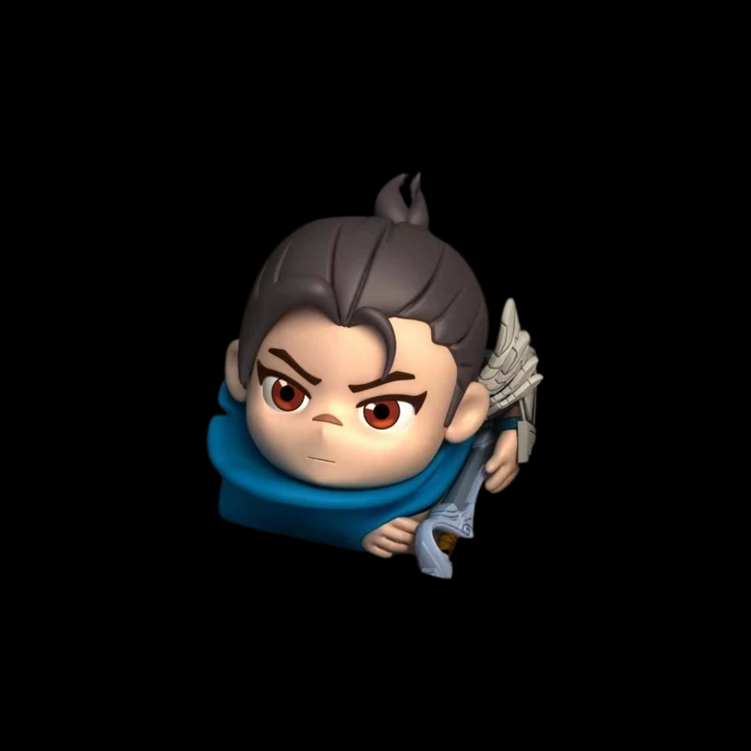 Yasuo-Inspired Keycap