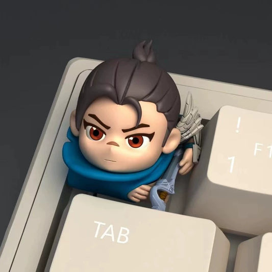 Yasuo-Inspired Keycap