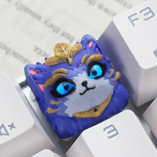 Yuumi-Inspired Keycap