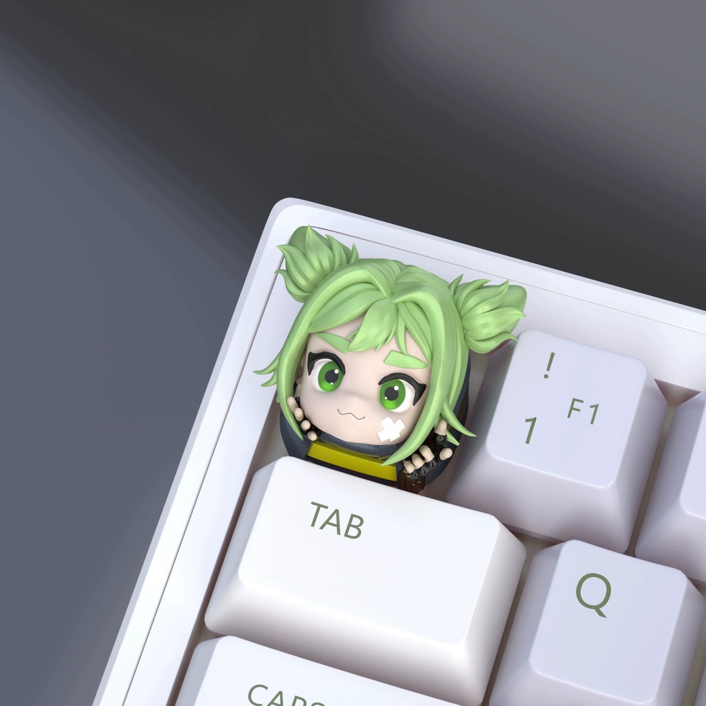 Zeri-Inspired Keycap