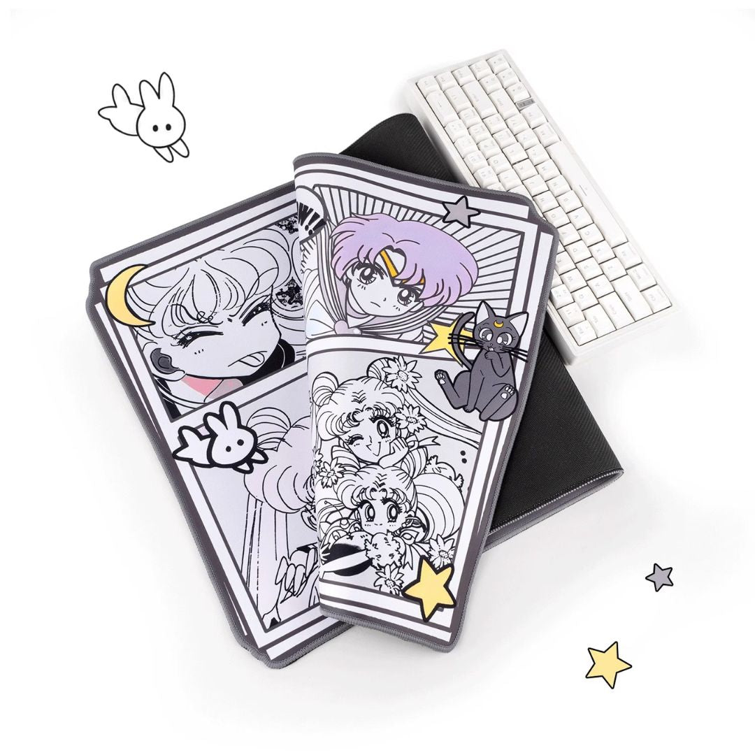 Moon Prism Desk Mat