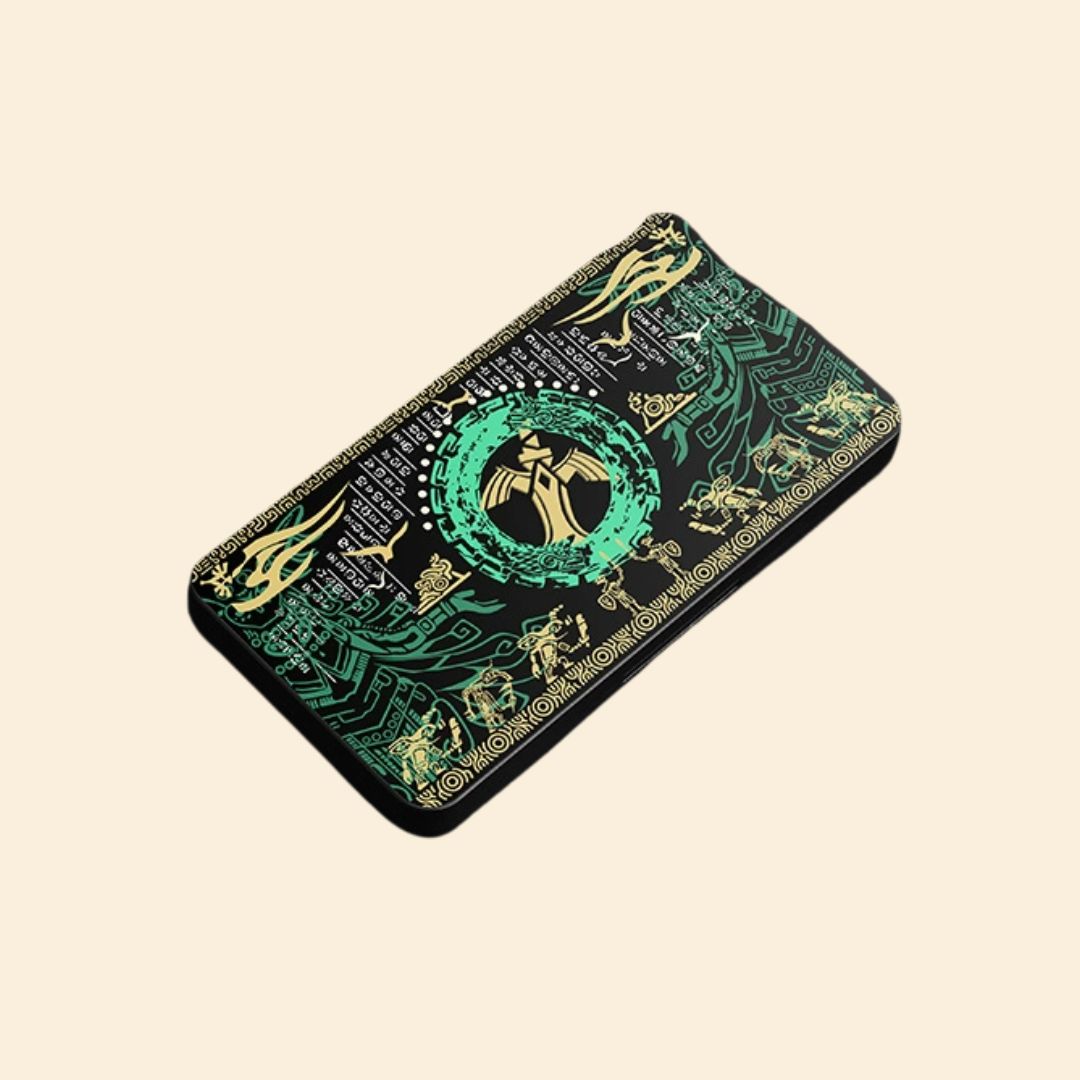 Hyrule Relic Game Card Case