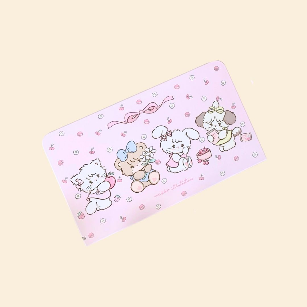 Cherry Paws Dock Cover