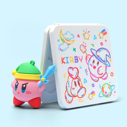 Kirby Cloud Mood Game Card Case