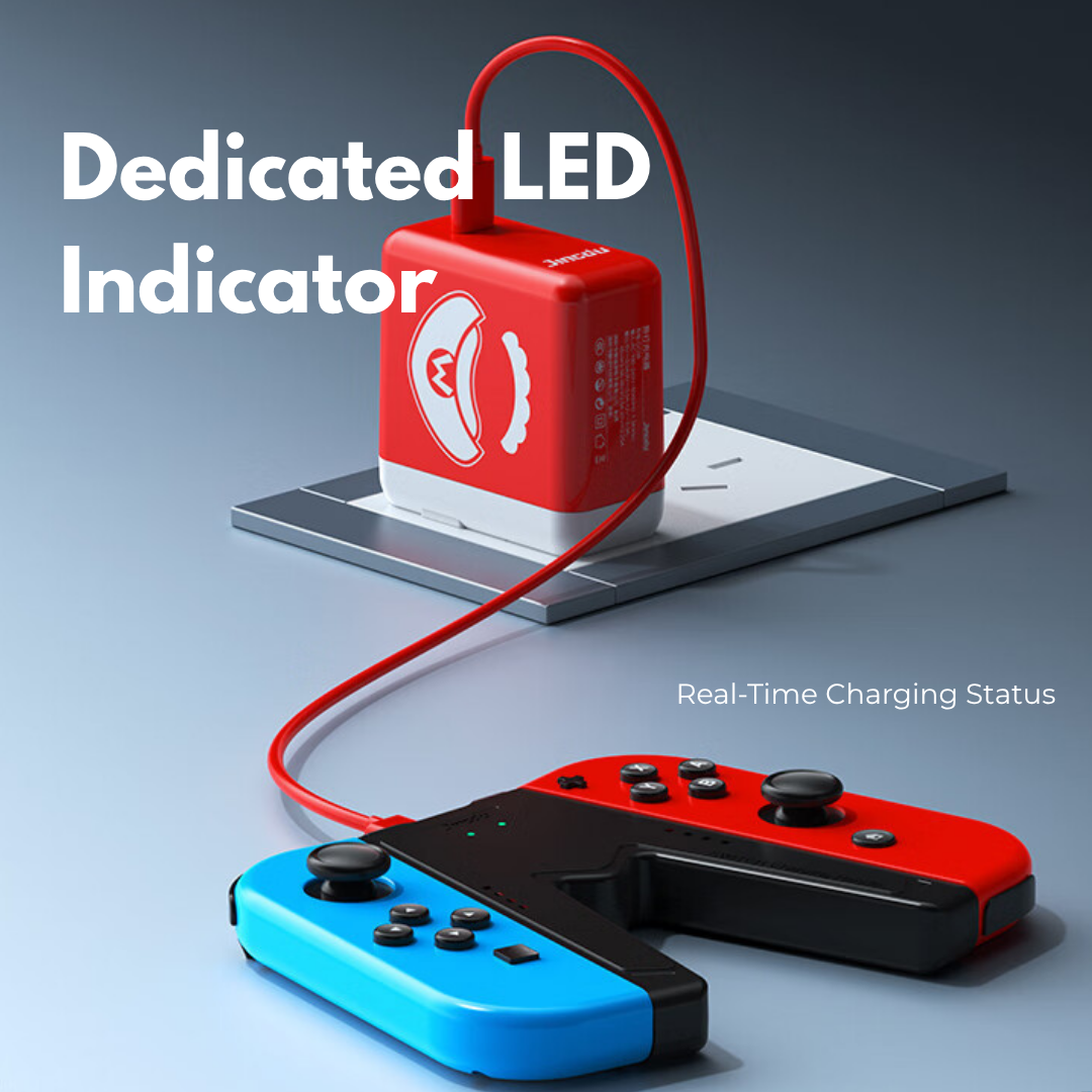 PowerGrip for Switch Joy-Con