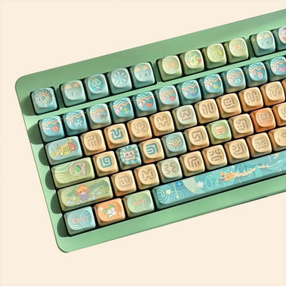 Echoes of the Wild Keycap Set