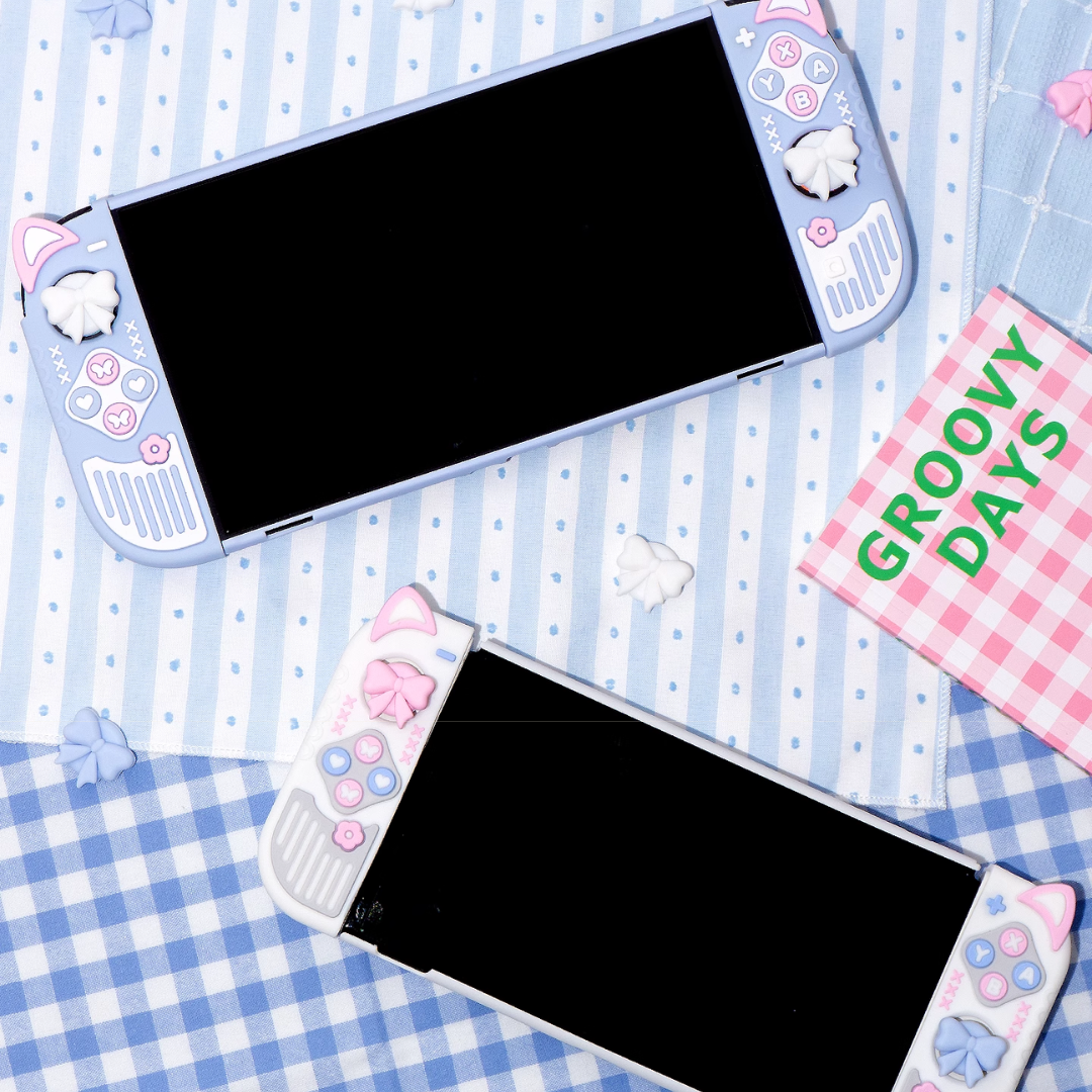 Ribbon Kitty Protective Case