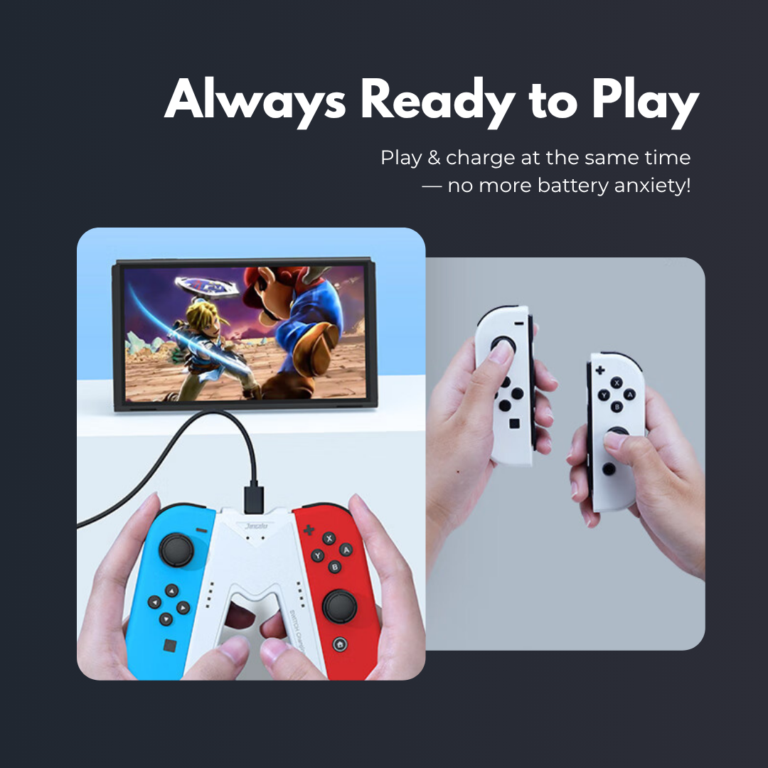 PowerGrip for Switch Joy-Con