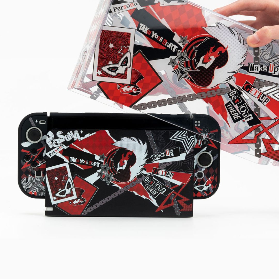 Crimson Mask Lock Protective Case