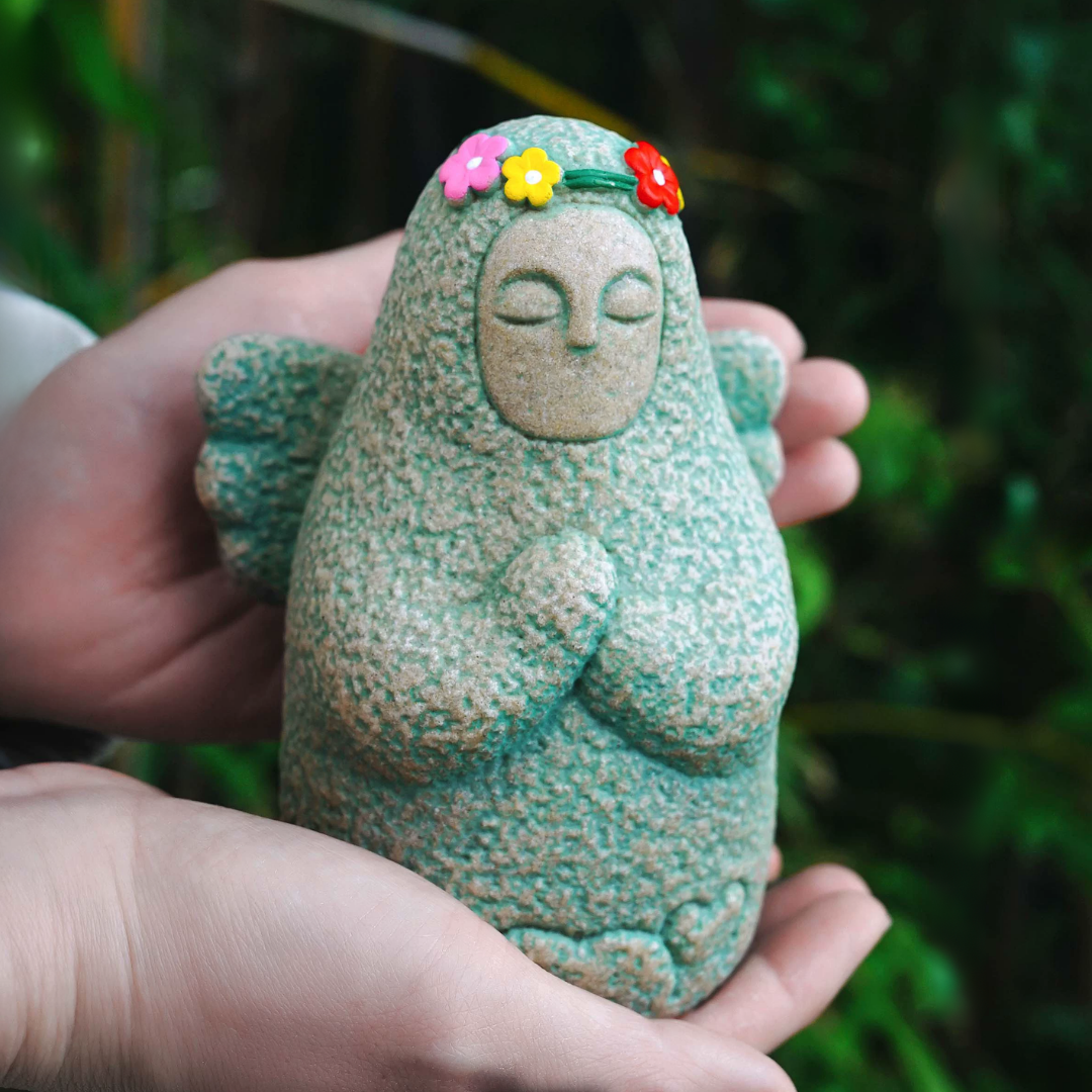 Hylia Blessing Goddess Stone Statue