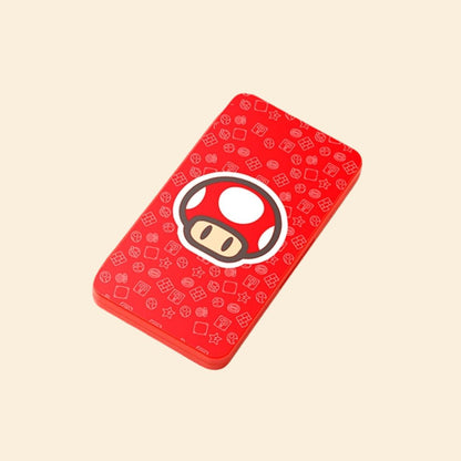 Mushroom Kingdom Game Card Case