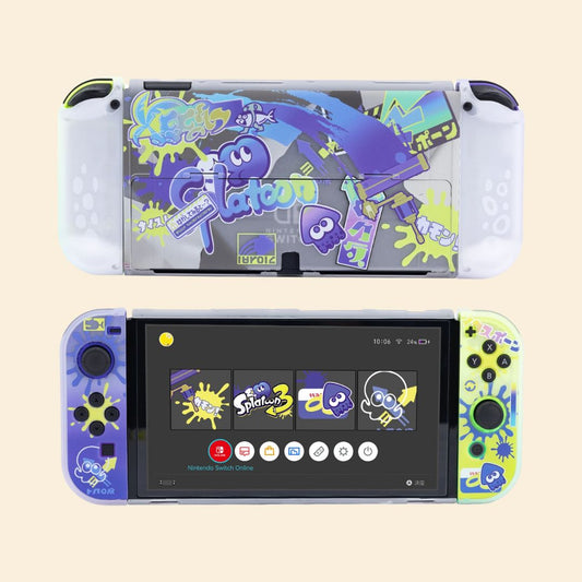 Neon Splash Protective Case