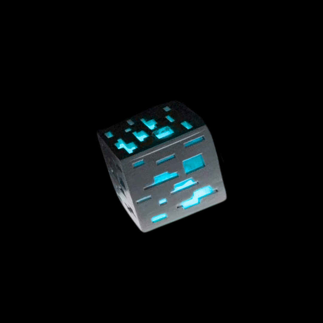 Diamond Ore Keycap – Caps Vortex