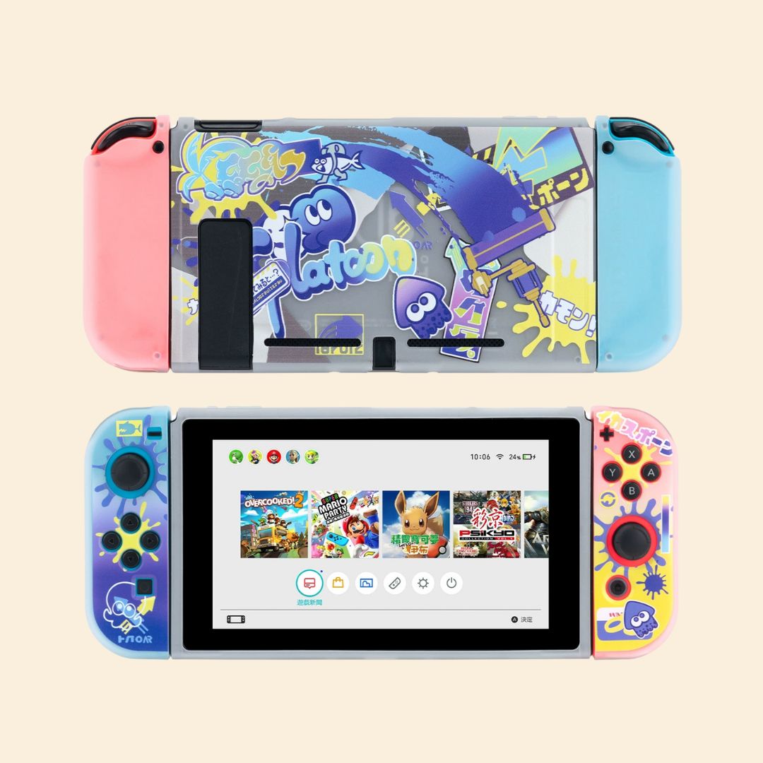 Neon Splash Protective Case