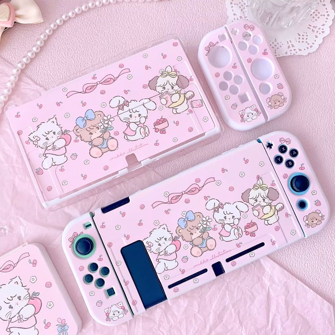 Cherry Paws Protective Case