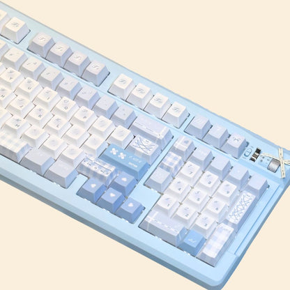 Powder Blue Dream Keycap Set