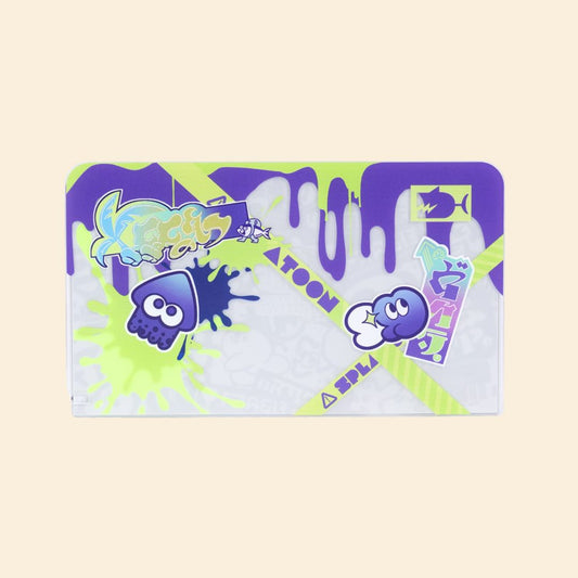 Neon Splash Dock Cover