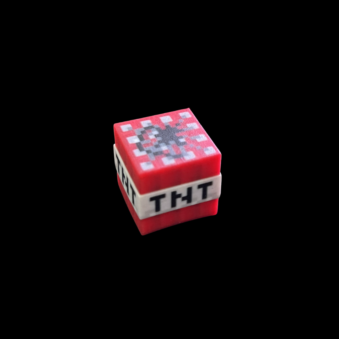 TNT Block Keycap – Caps Vortex