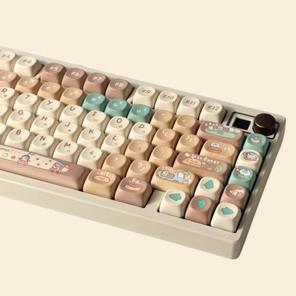 Cocoa Nap Keycap Set