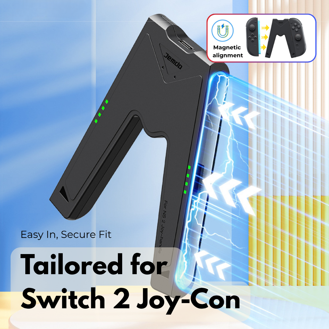 PowerGrip for Switch 2 Joy-Con