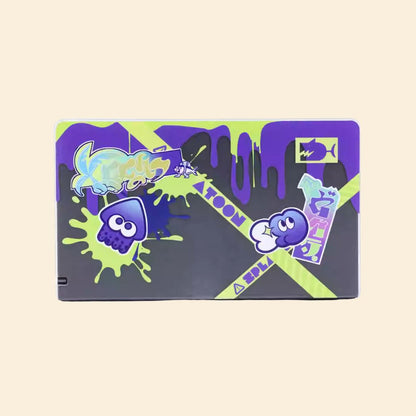 Neon Splash Dock Cover