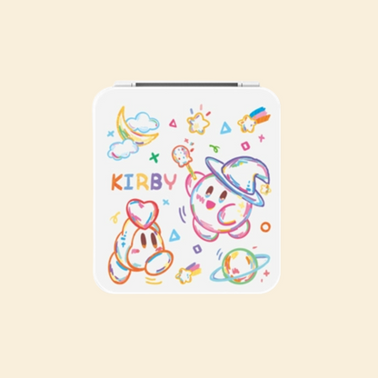 Kirby Cloud Mood Game Card Case