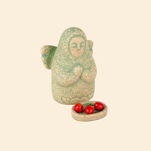 Hylia Blessing Goddess Stone Statue