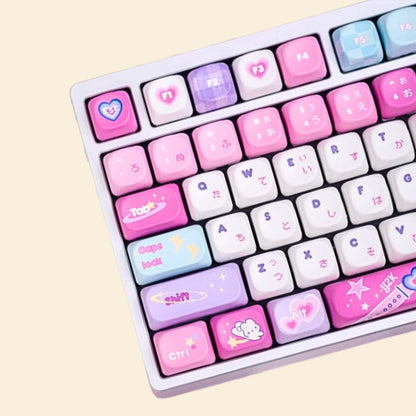 Y2K Girl Keycap Set