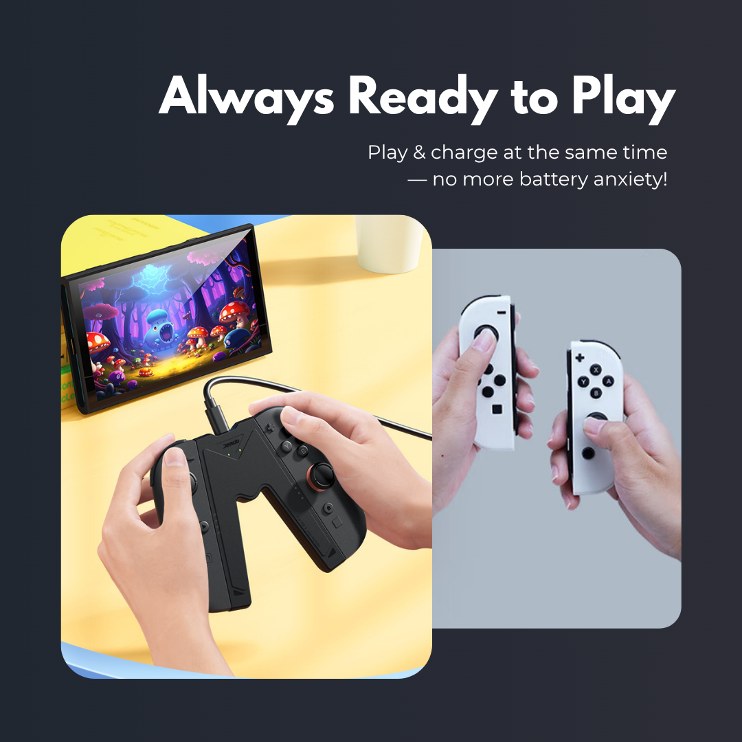 PowerGrip for Switch 2 Joy-Con