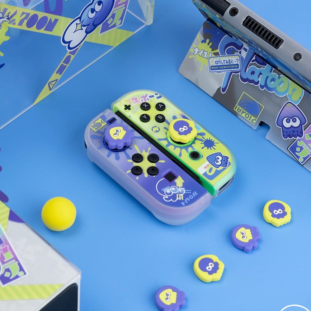 Neon Splash Protective Case